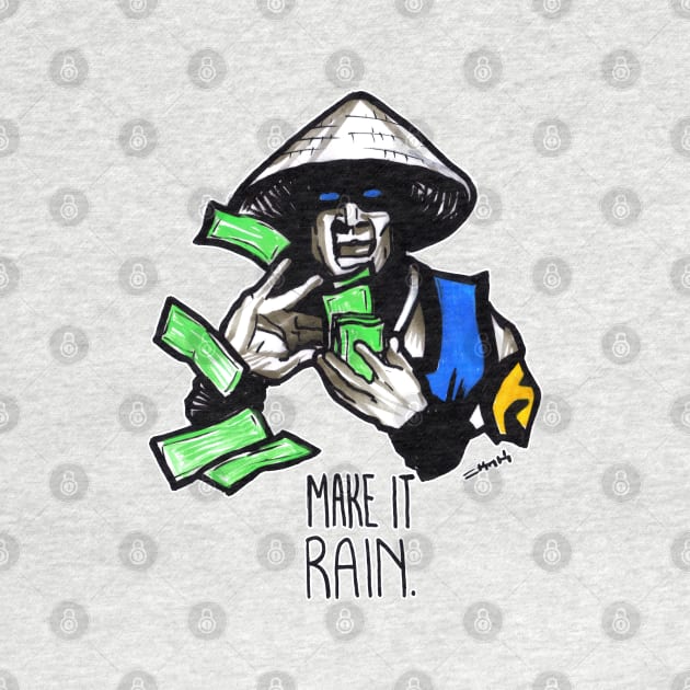 Make it Rain Raiden by sketchnkustom